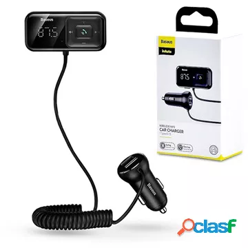 Trasmettitore FM/caricatore per auto di tipo T Baseus S-16