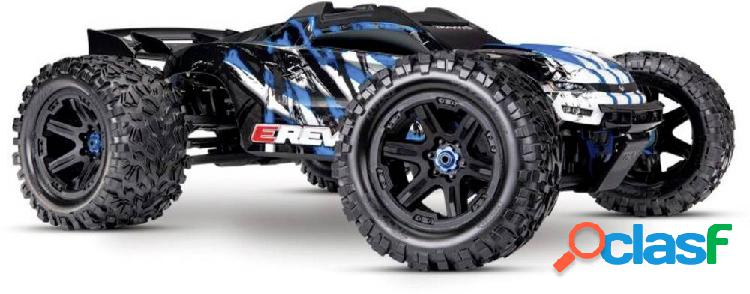 Traxxas E-Revo BL 2.0 4x4 VXL Blu Brushless 1:10 Automodello