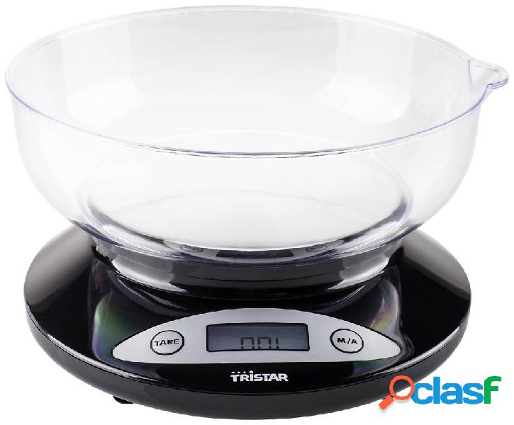 Tristar KW-2430 Bilancia da cucina con contenitore di