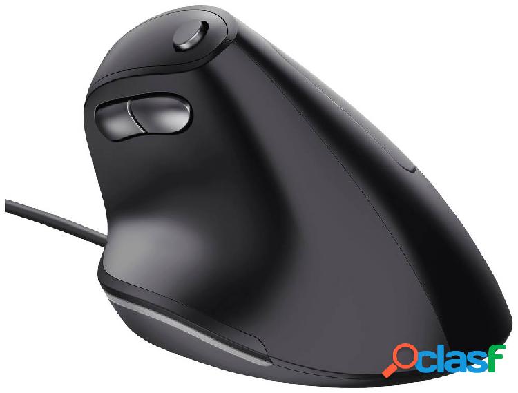 Trust Bayo Eco Mouse Cablato Ottico Nero 6 Tasti 4200 dpi