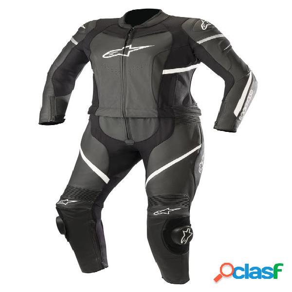 Tuta moto donna pelle divisibile Alpinestars STELLA KIRA