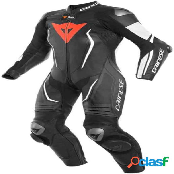 Tuta moto donna pelle intera estiva Dainese D-Air MISANO 2