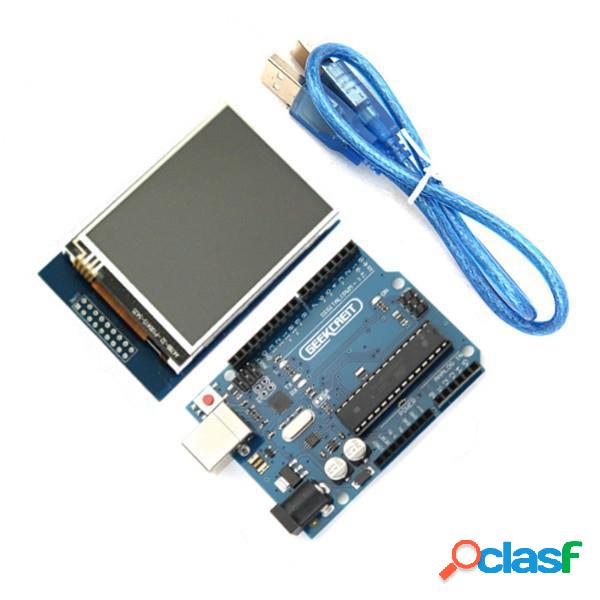 UNO R3 Scheda di sviluppo USB con modulo 265 26540 TFT Touch