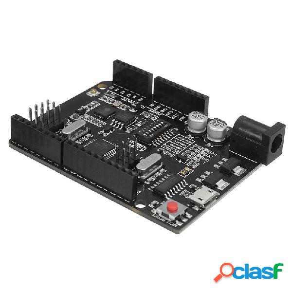 UNO + WiFi R3 ATmega328P+ESP8266 Scheda con Memoria 32MB