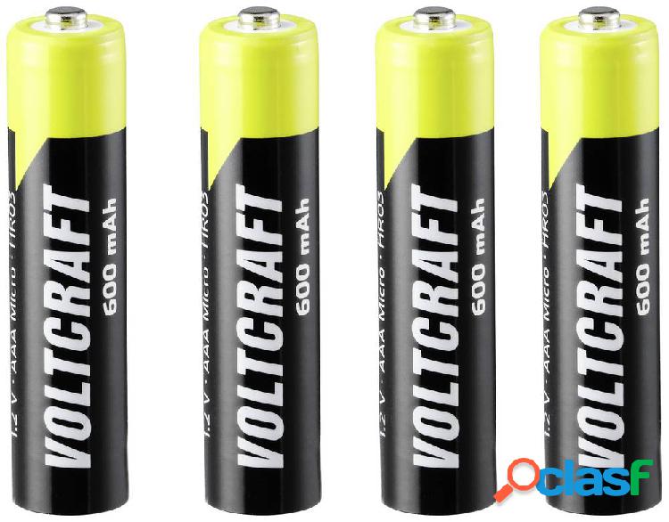 VOLTCRAFT Endurance Batteria ricaricabile Ministilo (AAA)