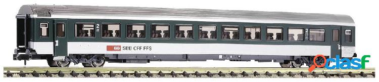 Vagone treno passeggeri N delle FFS Fleischmann 890328