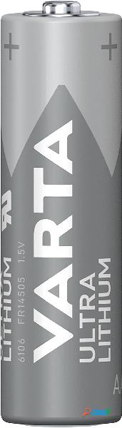 Varta LITHIUM AA Bli 4 Batteria Stilo (AA) Litio 2900 mAh