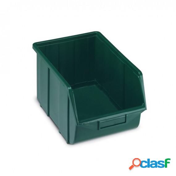 Vaschetta EcoBox 114 - 22x35,5x16,7 cm - verde - Terry