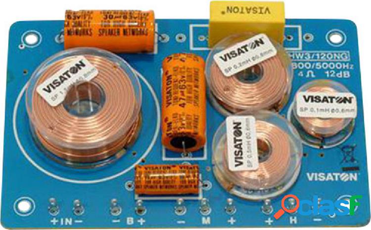 Visaton HW 3/120 NG - 4 Ohm Crossover a 3 vie 4 Ω