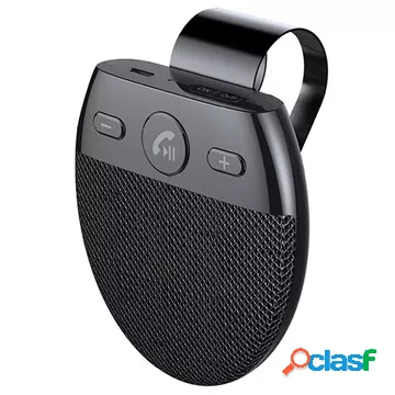 Vivavoce Bluetooth per auto con batteria ricaricabile SP11 -