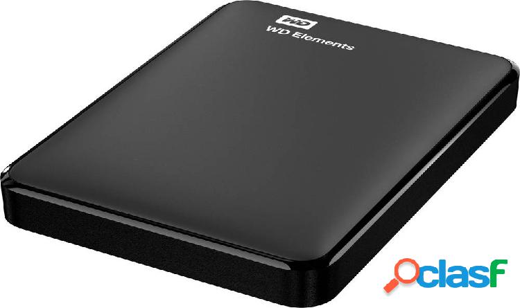 WD Elements 1 TB Hard Disk esterno da 2,5 USB 3.2 Gen 1 (USB