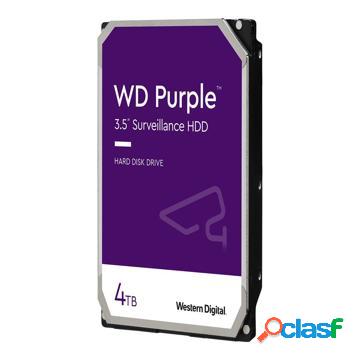 WD Purple Surveillance Disco rigido WD40PURZ - 4TB