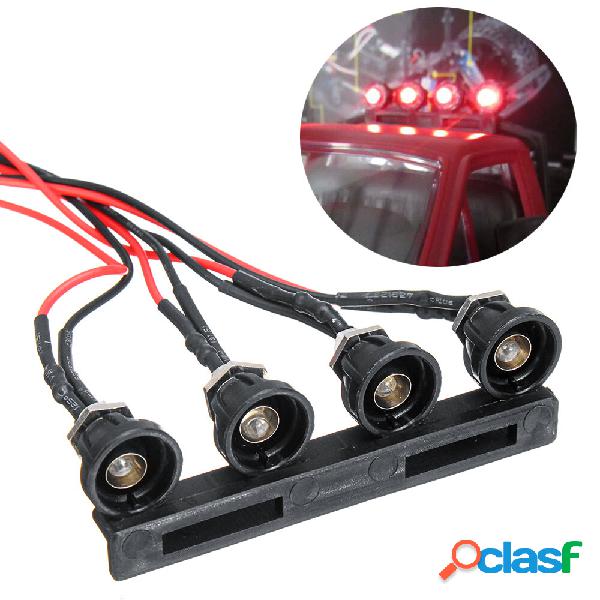 WPL C24 1/16 Head RC Car luce a led W / WO Sedile leggero