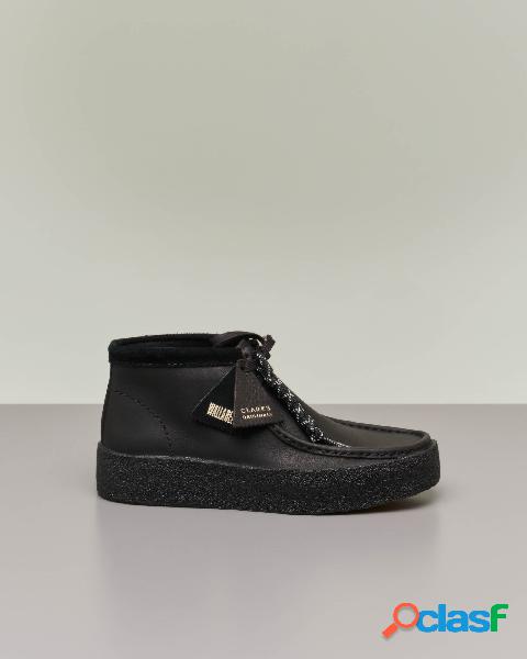 Wallabee Cup Boot nero