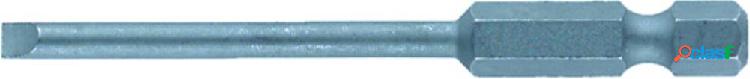 Weidmüller BIT E6.3 Inserto a Taglio 5.5 mm Acciaio al