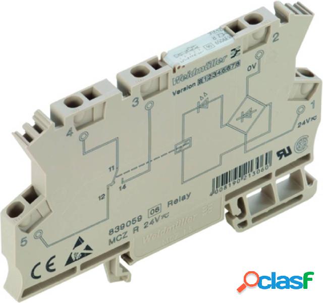 Weidmüller MCZ R 48...110VDC 1NO TRAK Relè di