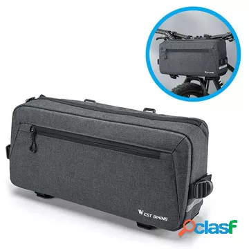West Biking Multifunctional Handlebar Bag for Bicycle - 6.2l
