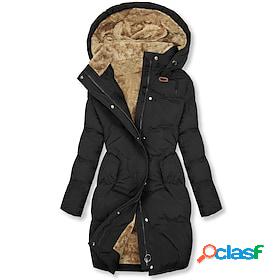 Womens Puffer Jacket Winter Jacket Winter Coat Street Casual