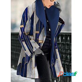 Womens Winter Coat Casual Jacket Casual Daily Wear Warm