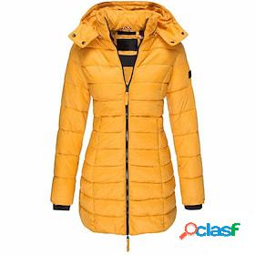 Womens Winter Jacket Winter Coat Parka Outdoor Daily Wear