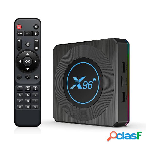 X96 X4 Amlogic S905X4 Quad Core Android 11 4GB RAM 64GB rom