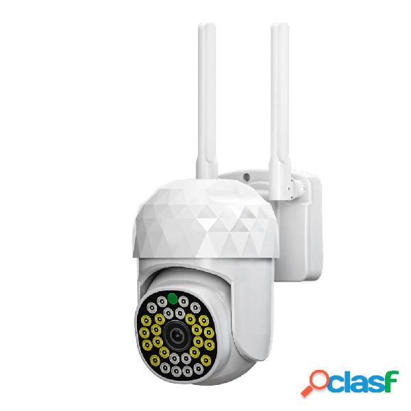 Xiaovv V380pro HD 2MP WIFI IP fotografica Sicurezza per
