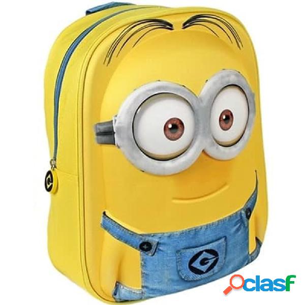 ZAINO MINIONS CATTIVISSIMO ME GIALLO BAMBINI ASILO TEMPO