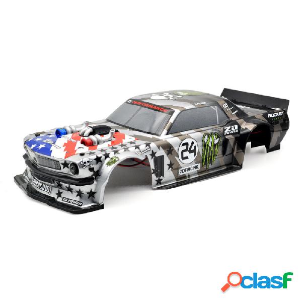 ZD Racing EX16 S16 1/16 RC Auto Scocca di Ricambio w/Foglio