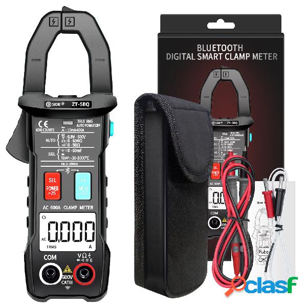 ZT-5BQ Digital Clamp Meter Wireless Smart Multimetri True