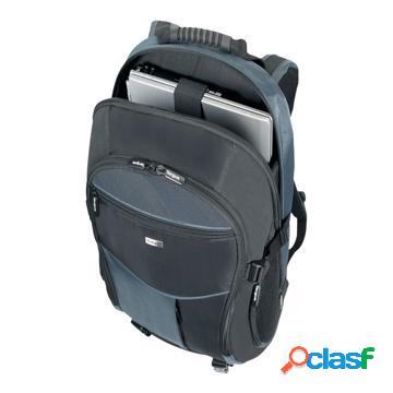 Zaino Targus Atmosphere Poliestere 18 - Nero / Blu
