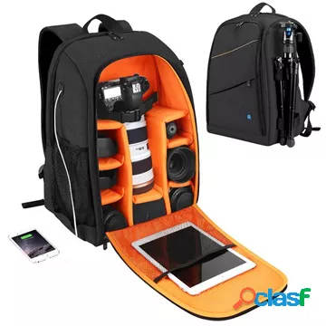 Zaino per fotocamera DSLR Puluz PU5011 - nero