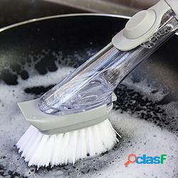 doppio uso pulizia della cucina spazzola lavapiatti ciotola