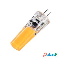 g4 t3 5w 500lm cob led bi-pin lampadina dimmerabile per