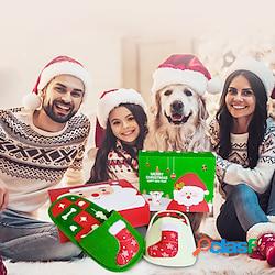 i cani mangiano lentamente pantofole di stoffa anti