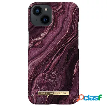 iDeal of Sweden Custodia per iPhone 13 Fashion - Golden Plum