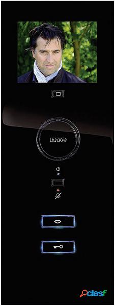 m-e modern-electronics VDV-503 Video citofono Cablato Unità