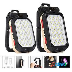 torcia a led esterna usb ricaricabile pannocchia luce da