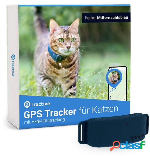 tractive CAT 4 Tracciatore GPS (Tracker) Tracker animali Blu