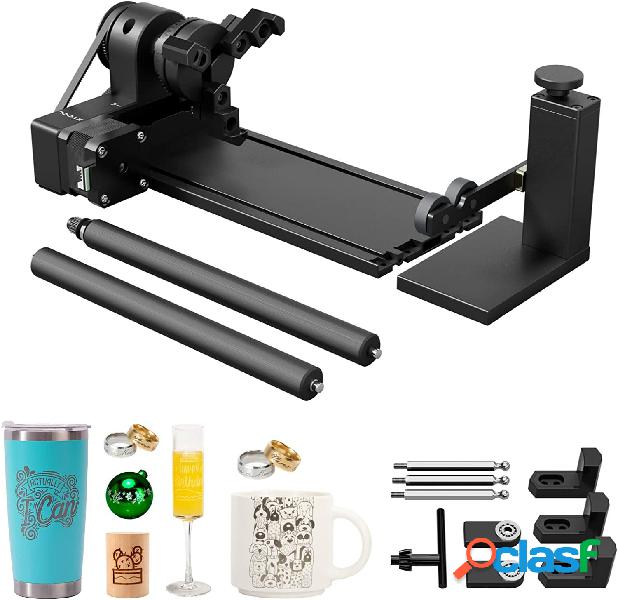 xStrumento RA2 Pro rotante a rulli 4 in 1 mandrino rotante