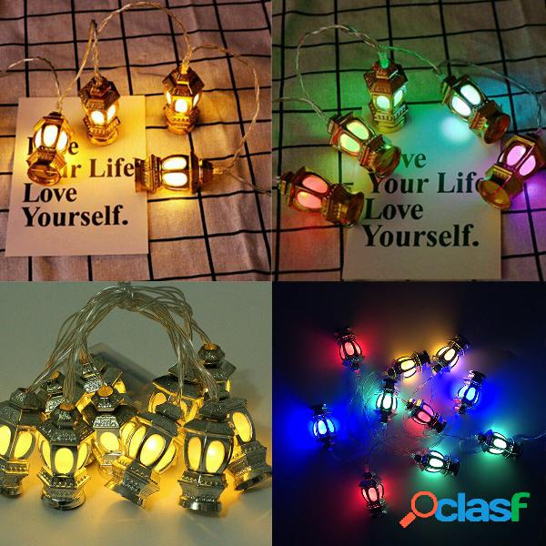 1.65m LED Fata Luci Lanterna Multicolore RO Palace lampada