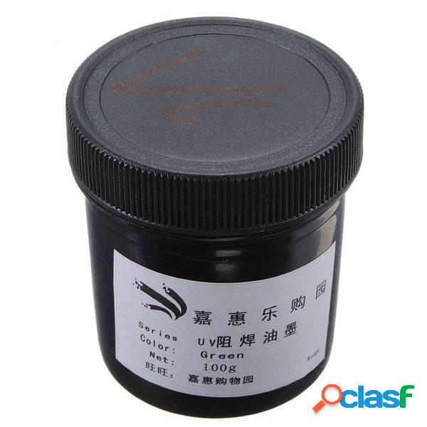 100g PCB UV Curable Saldare Maschera Riparazione vernice