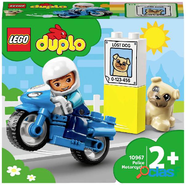 10967 LEGO® DUPLO® Moto di polizia