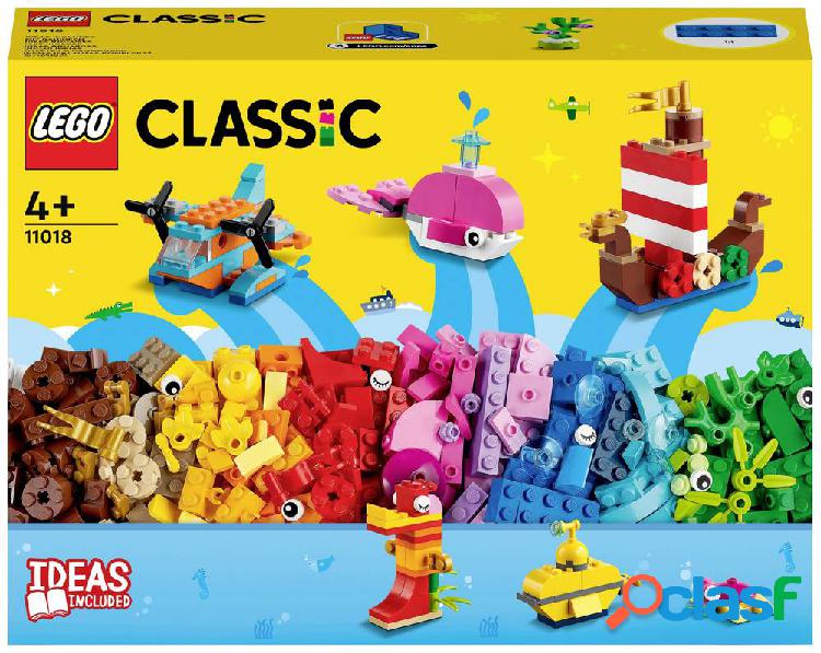 11018 LEGO® CLASSIC Divertimento marino creativo