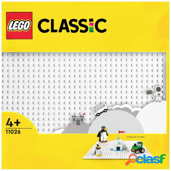 11026 LEGO® CLASSIC Piastra di costruzione bianca