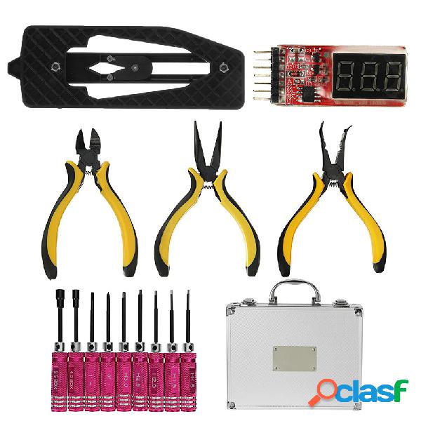 14 in 1 cacciavite/Indicatore di passo digitale/Tester per