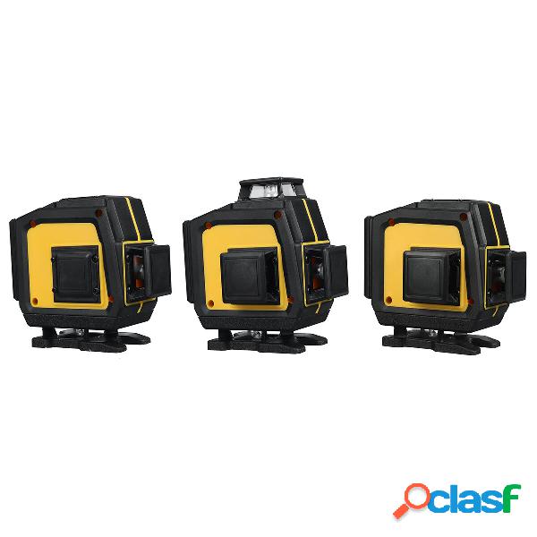 16/12/8 Linee 4D Verde Laser Livello 360° Orizzontale e