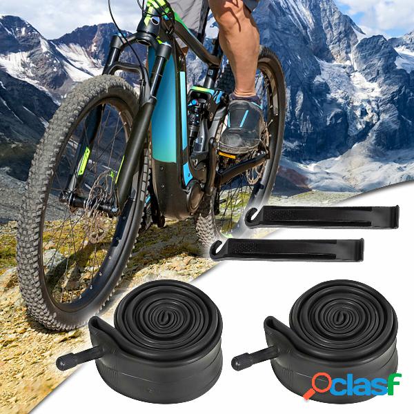 2 pezzi 26x1.75 camere daria bici valvola Presta pneumatico