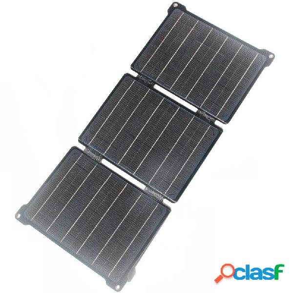 21W ETFE solare Caricabatterie da pannello 5V/12V Portatile
