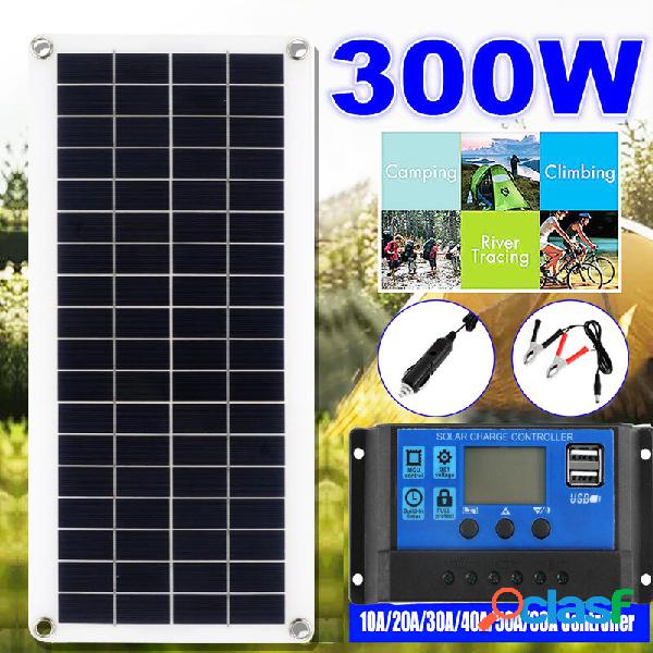 300W 6V solare Caricabatterie solare Power bank da pannello