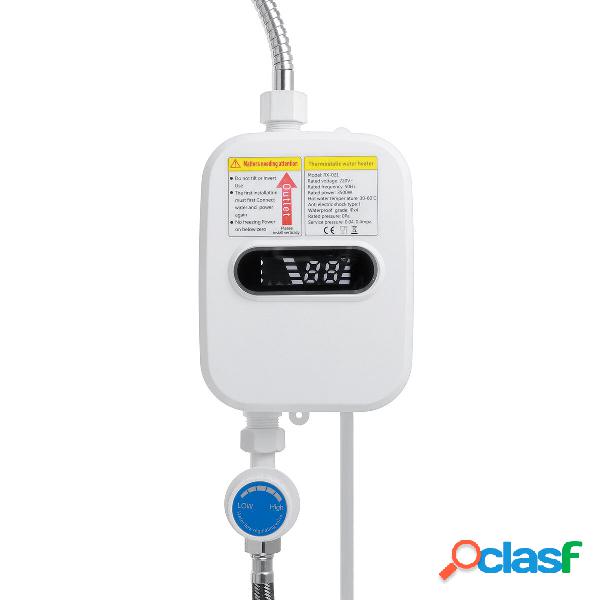 3500W 110V Riscaldatore di acqua istantaneo Doccia 3S